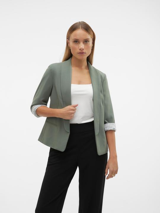 Actual product image Vero Moda VMZAMIRA L/S MIDI BLAZER EXC Blazer (36)