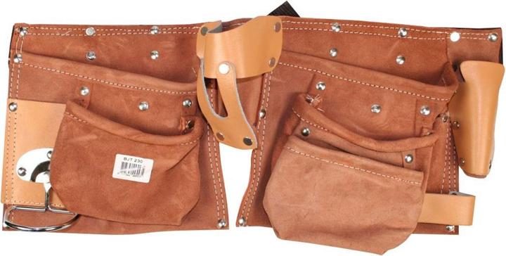 Image du produit Casativo Ceinture porte-outils 11 pièces en cuir (11 pièces)