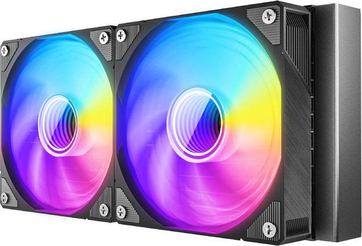 Actual product image Azza Pyramid 240 ARGB water cooler retail