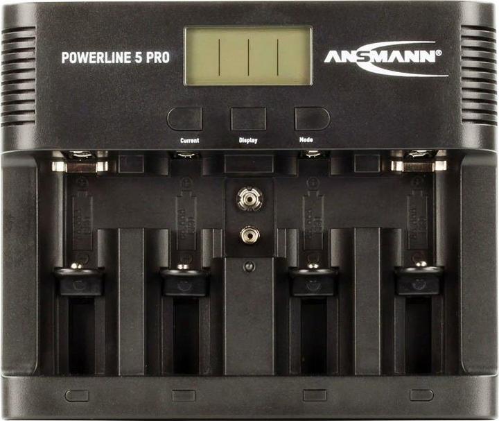 Actual product image Ansmann Charger Powerline 5 Pro (1 pcs., Chargers without battery)