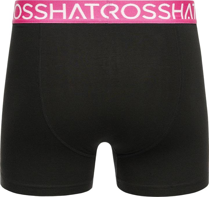 Actual product image Crosshatch Mens Crystaline Boxer Shorts (Pack of 3) (S, pack of 3)
