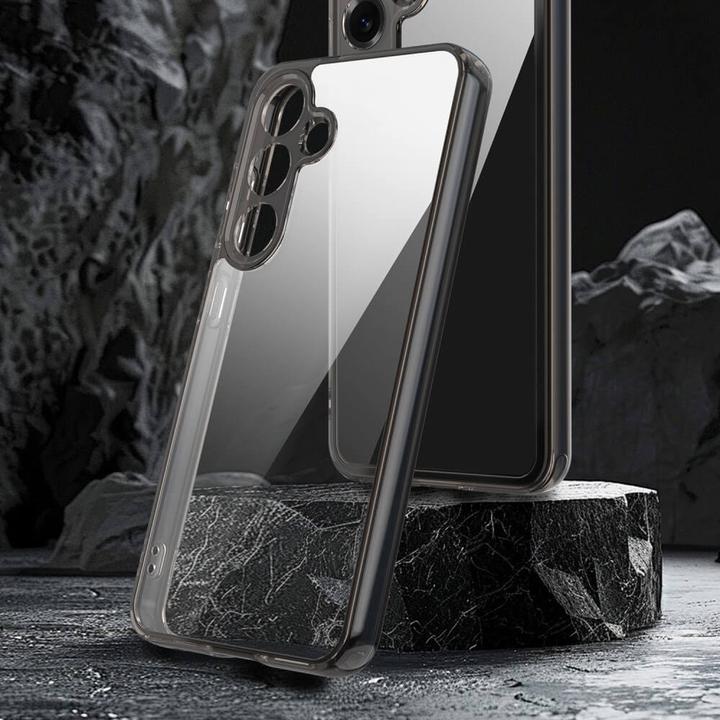 Actual product image Cover-Discount Galaxy S25+ / S24+ Plus - Acryl-Handyhülle mit Bumper und Kameraschutz (Samsung Galaxy S24+, Samsung Galaxy S25+)
