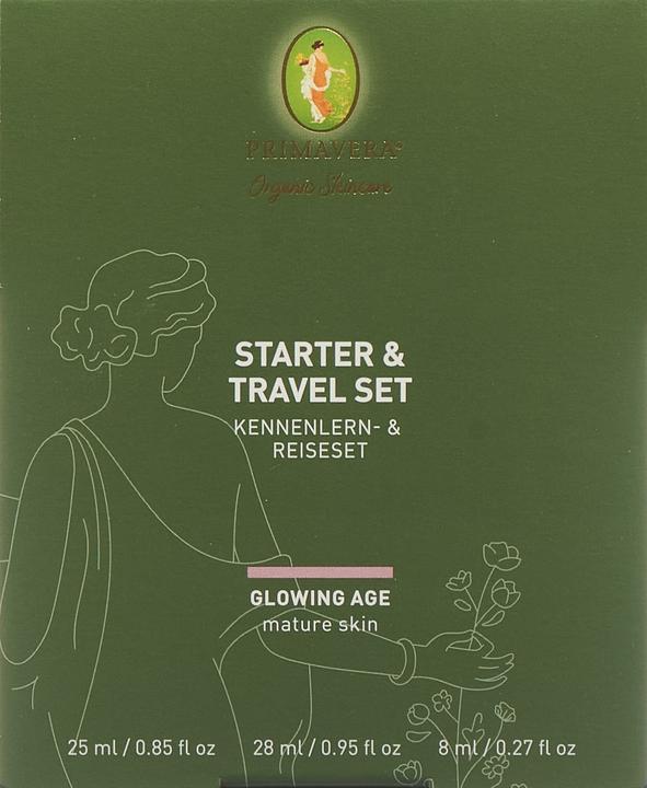Image du produit Primavera Starter & Travel Set Glowing Age (1 pc) (Set soin du visage)