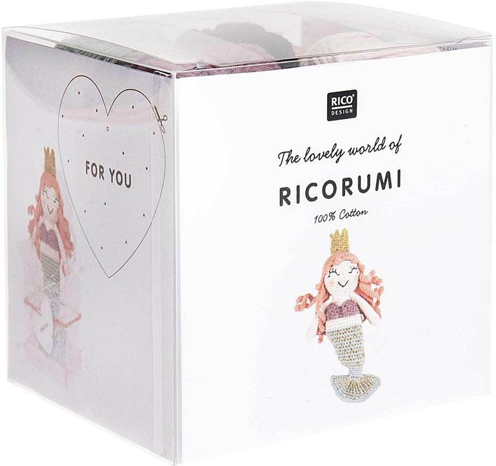 Immagine prodotto Rico Design Set uncinetto Sirena Creativa Ricorumi