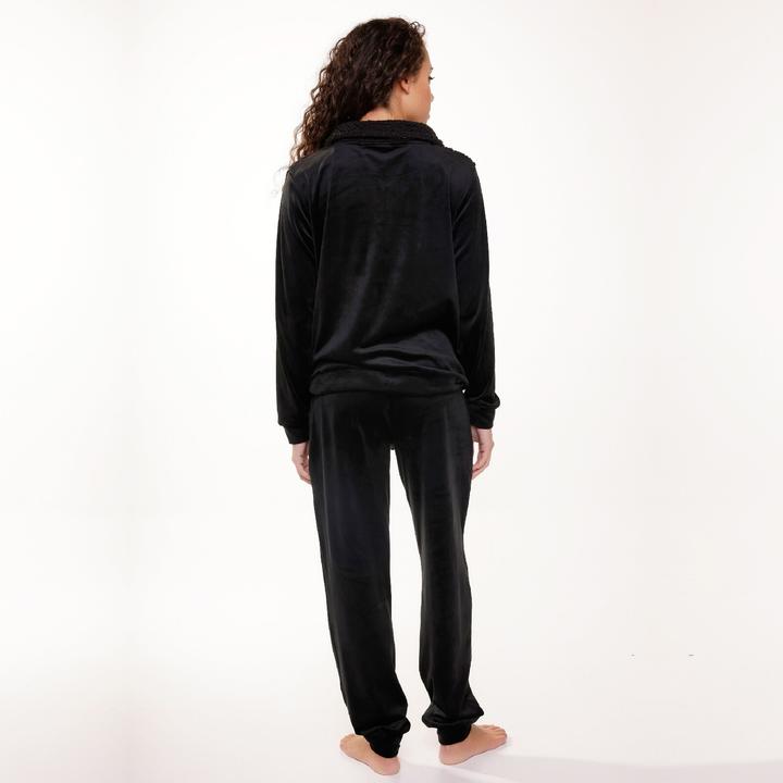 Actual product image LingaDore Fluffy velvet homewear set (XXL)
