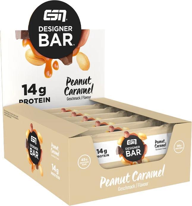 Image du produit ESN Designer (Cacahuètes-Caramel, 12 pcs, 540 g)