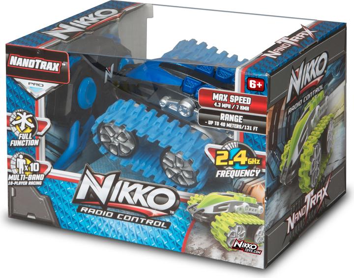 Actual product image Nikko NanoTrax 15cm