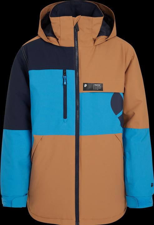 Actual product image Protest Children's Ski Jacket PRTHUGO Deep Ocean (128)