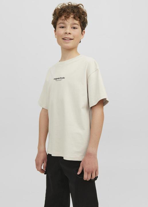 Actual product image Jack & Jones Jorvesterbro Tee Ss Crew Neck Noos Mni (128)