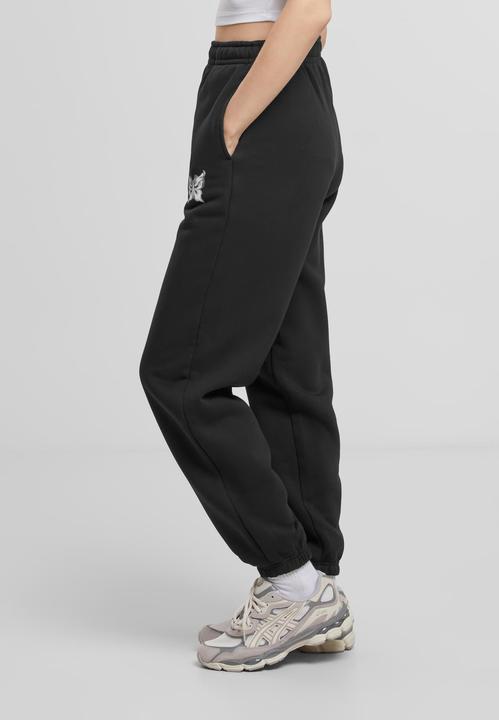 Produktbild Miss Tee Karma Butterfly Ladies Fluffy Sweatpants - 175267 (M)