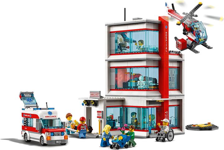 Produktbild LEGO Krankenhaus (60204, LEGO City)