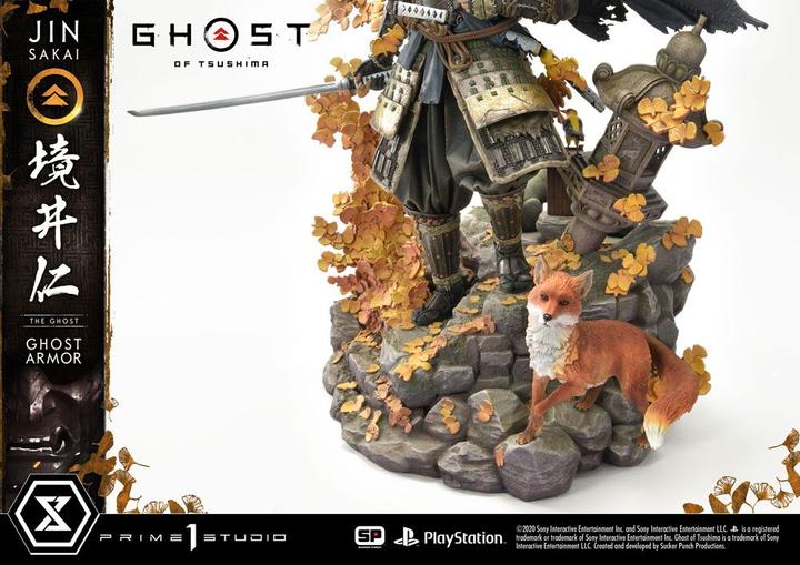Actual product image Prime 1 Studio Ghost of Tsushima "Jin Sakai" 1/4