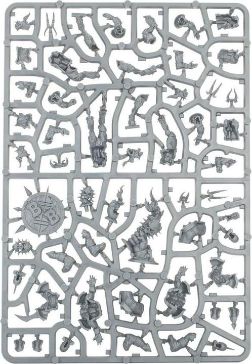 Produktbild Games Workshop Blood Bowl - The Doom Lords - Chaos Chosen Blood Bowl Team (Kunststoff)