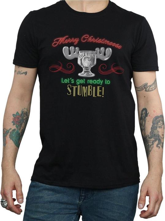 Produktbild National Lampoon´s Vacation National Lampoon's Christmas Vacation Moose Head TShirt (S)