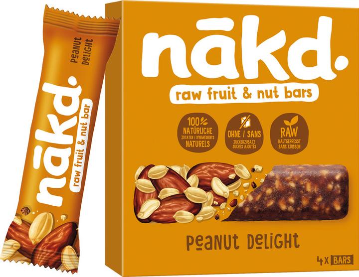 Produktbild Nakd Peanut Delight (4 Stk., 35 g)