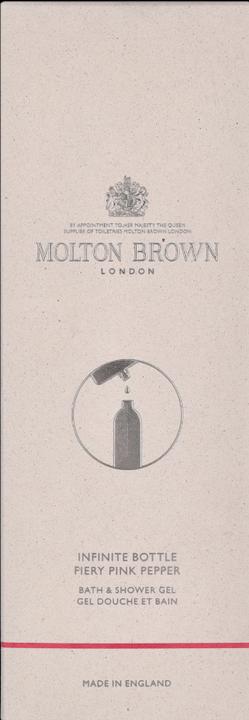 Immagine prodotto Molton Brown Infinite Bott Gel bagno e doccia al pepe rosa G (400 ml)
