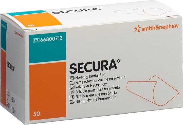 Produktbild Smith & nephew Hautschutz SECURA Tücher 50 Stück