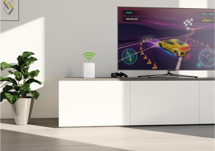 Actual product image Devolo WiFi 6 Repeater 5400 (4804 Mbit/s, 574 Mbit/s)