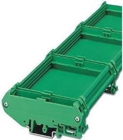 Image du produit Phoenix Contact Boîtier pour profilé chapeau Partie latérale plastique UEGM-SE 5 10 pcs.