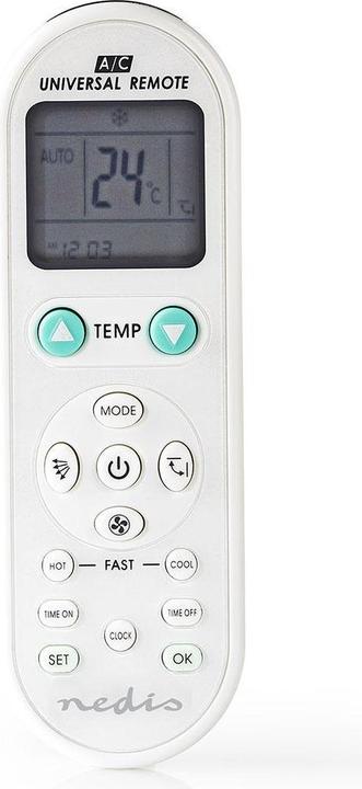 Actual product image Nedis Universal remote control for air conditioners (1 x)