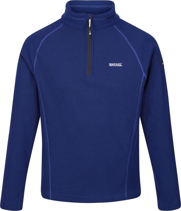 Actual product image Regatta Great Outdoors Mens Kenger Half Zip Honeycomb Fleece (3XL)