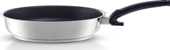Image du produit Fissler Poêle à frire adamant prem. 24cm (24 cm, Poêle à frire, Acier inoxydable)