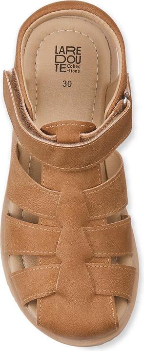 Actual product image La Redoute Collections Sandals with velcro fastening (33)