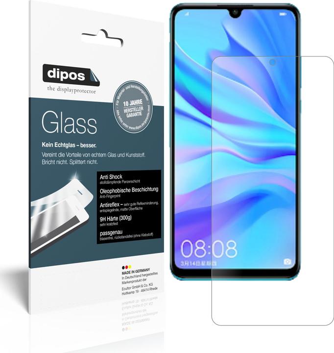 Produktbild Dipos Displayschutz Anti-Shock (2 Stück, Huawei P30 Lite New Edition)