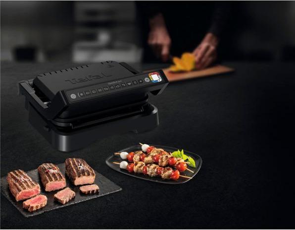 Productafbeelding Tefal GC7728 Optigrill 2in1 (EU-stekker)