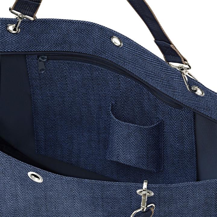 Produktbild reisenthel Tasche Classic Shopper XL Herringbone Dark Blue