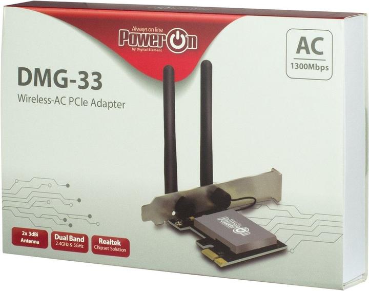 Immagine prodotto Intertech Inter-Tech DMG-33 da incasso (Mini PCI Express)