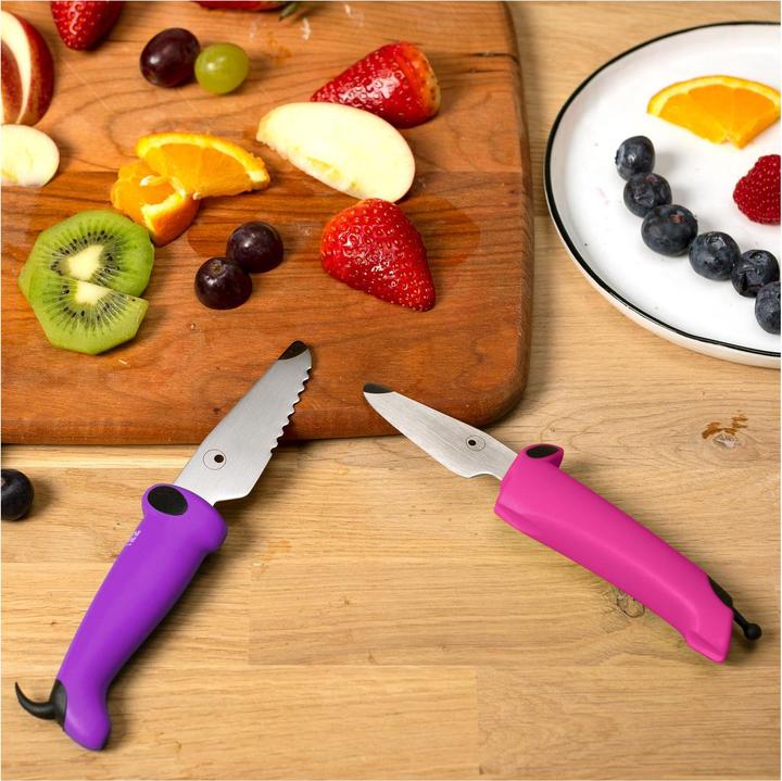 Actual product image Kuhn Rikon Kinderkitchen Knife set