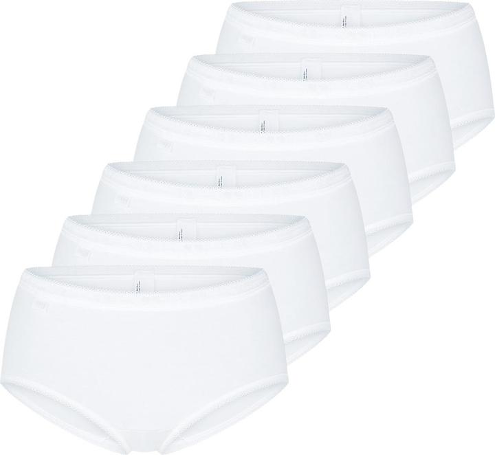 Produktbild Sloggi 6er Pack Basic + Midi Slip (48, 4XL, 6er Pack)
