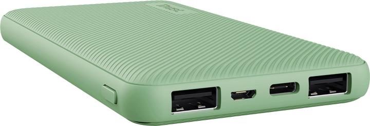 Trust POWER BANK USB 10000MAH/PRIMO GREEN 25029 (10000 mAh, 15 W, 15 Wh)