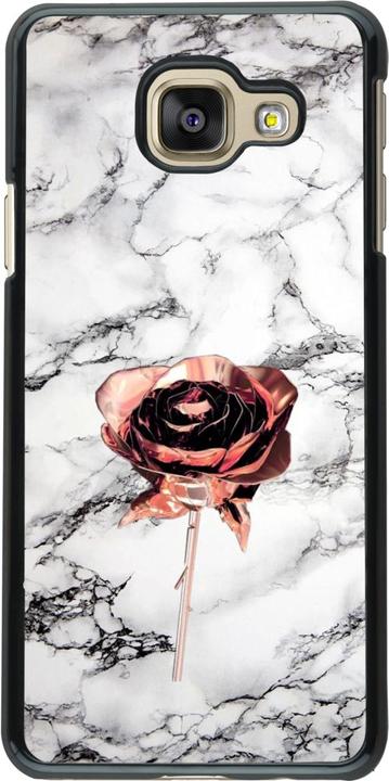 Produktbild PhoneLook Hülle Marble Rose Gold (Samsung Galaxy A3 (2016))