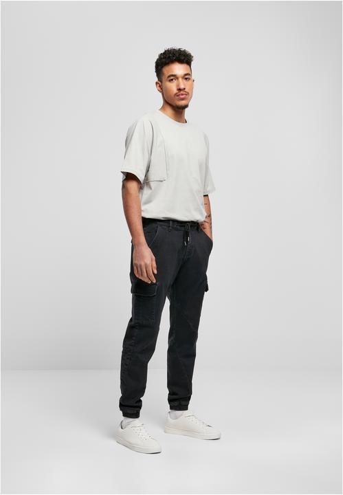 Actual product image Urban Classics Knitted Cargo Jogging Pants (34)