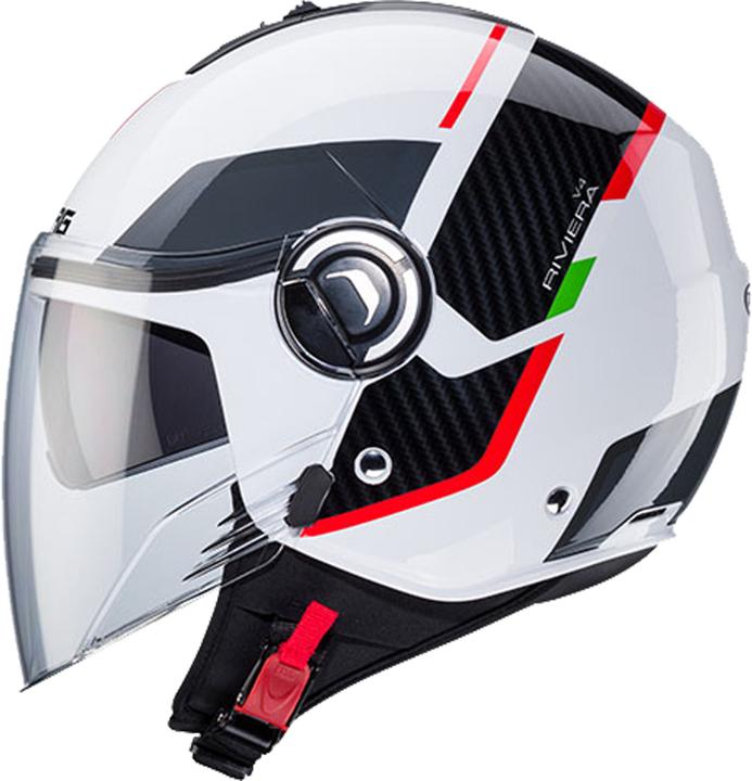 Actual product image Caberg Jet helmet Riviera V4 (XL)