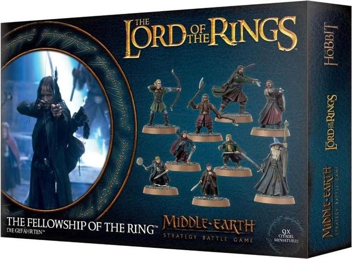 Immagine prodotto Games Workshop La Compagnia dell'Anello - Il Signore degli Anelli: Terra di Mezzo (Materiale sintetico)