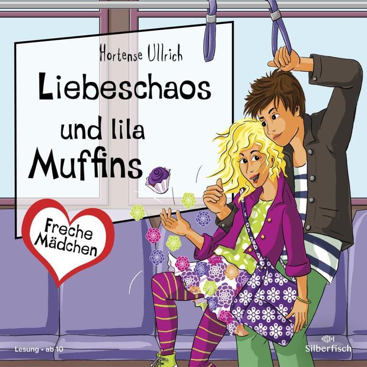 Immagine prodotto Amore caos e muffin viola (Hortense Ullrich, Tedesco)