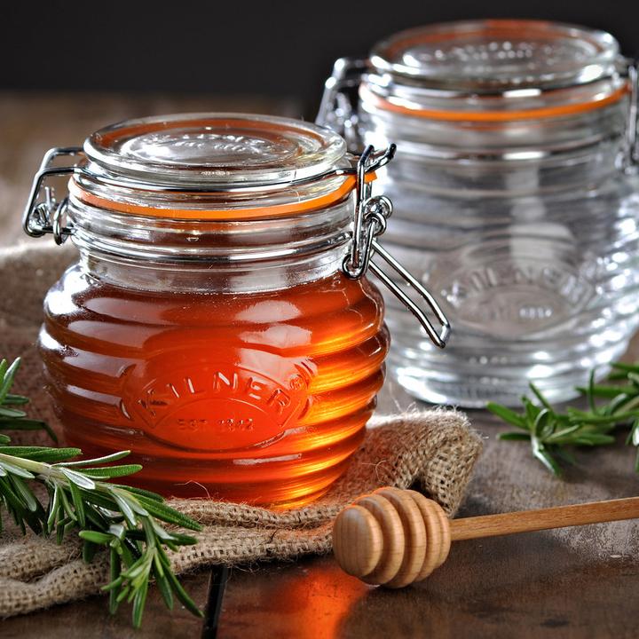 Image du produit Kilner Pot de miel et cuillère (0.40 l)