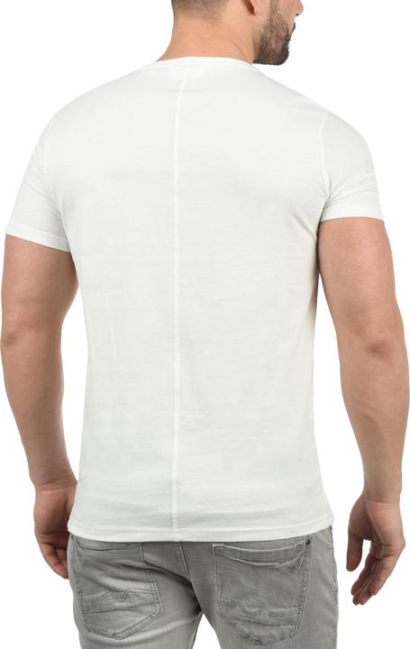 Immagine prodotto Solid Dorian T-Shirt A Maniche Corte Maglietta Da Uomo Con Collo Grandad (XL)