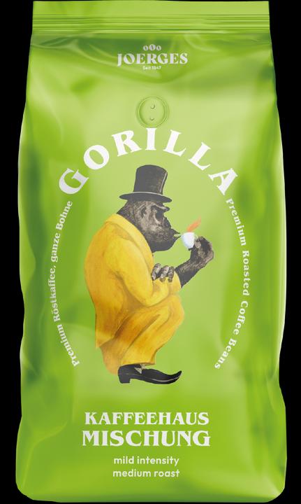 Produktbild Gorilla Kaffee Kaffeehaus (1000 g, Mittlere Röstung)