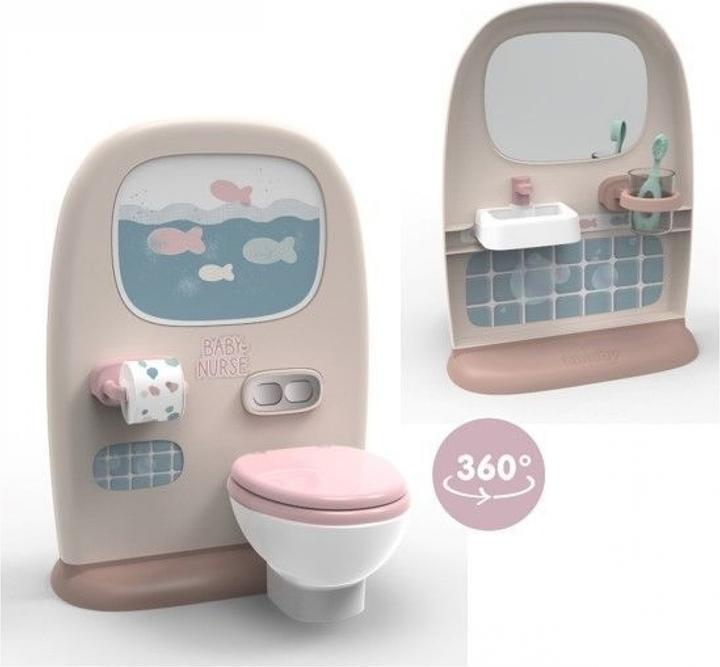 Image du produit Smoby Salle de bain de la nurse bébé