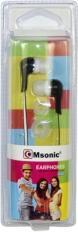 Image du produit Msonic Vakoss MH132EK Casque intra-auriculaire Noir (Filaire)