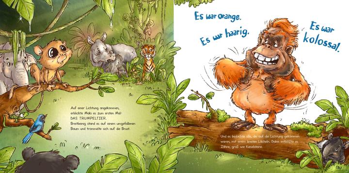 Produktbild Das Trumpeltier (Deutsch, Thea Dormeyer, 2024)