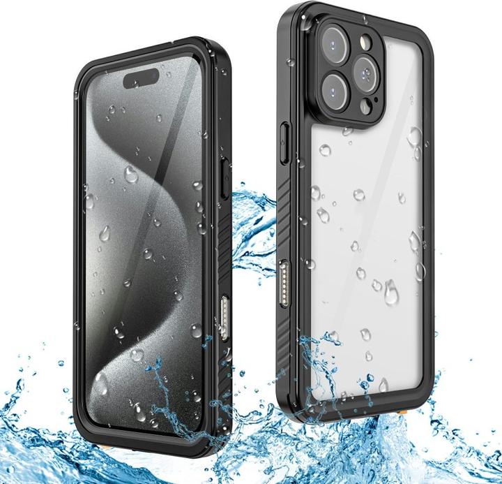 Produktbild Redpepper Wasserdichte Schutzhülle IP68 (Apple iPhone 16 Pro)