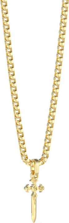 Produktbild Guess 26" DAGGER CHARM NECKLACE Halskette (Edelstahl)