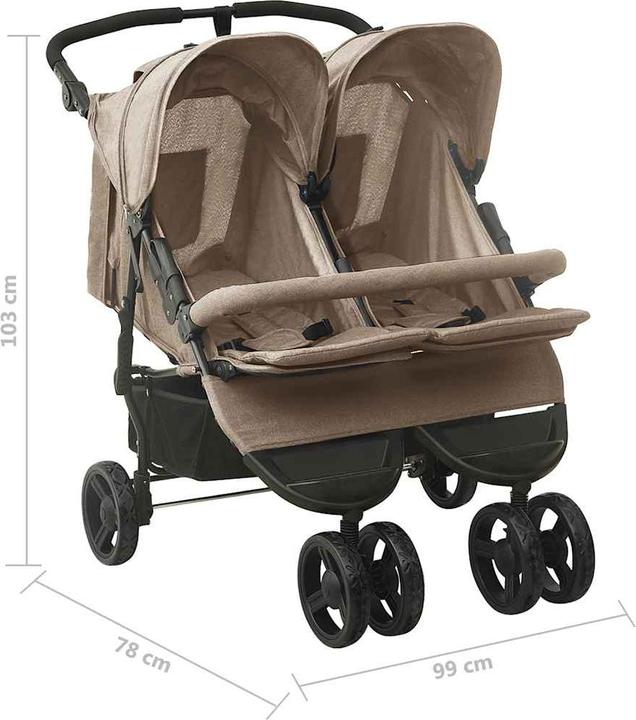 Actual product image VidaXL Wendelin