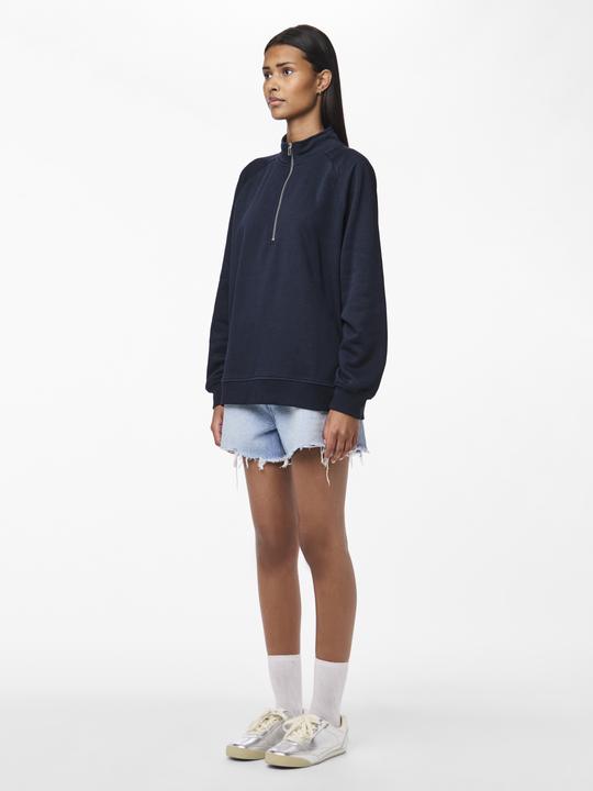 Actual product image Pieces PCCHILLI HALF-ZIP sweatshirt (S)
