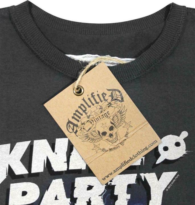Immagine prodotto Amplified Maglietta Knife Party Donna (XS)